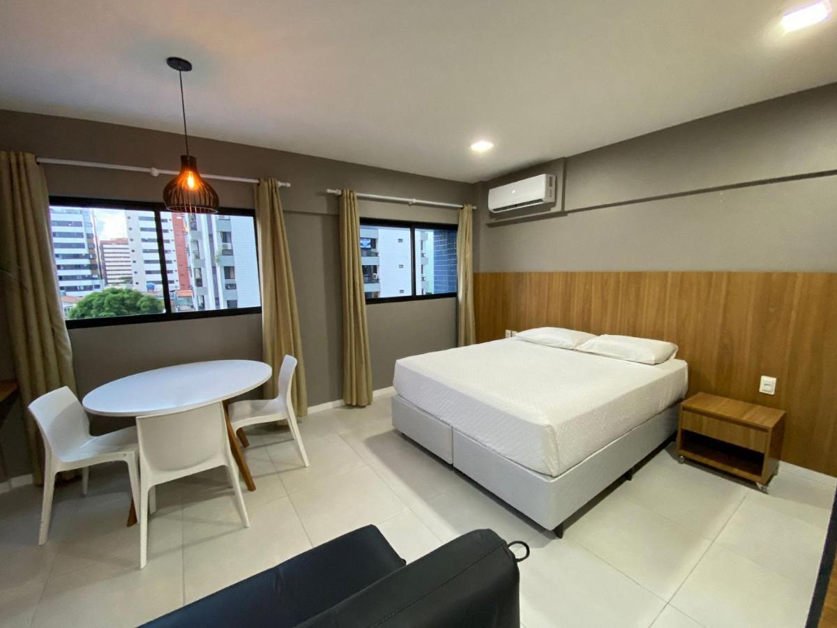 Apartament Edificio Time - Apto 317 - Er Hospedagens Maceió Zewnętrze zdjęcie
